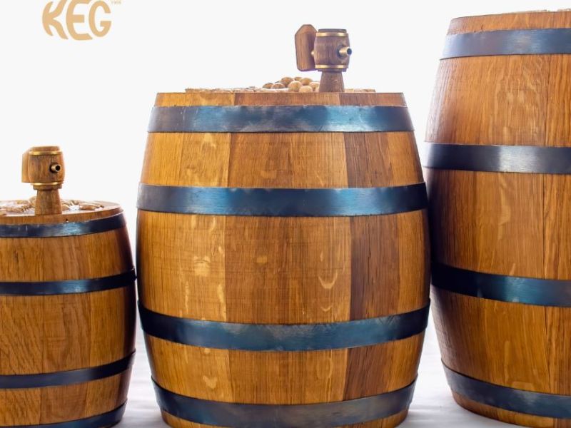 5 liter oak barrel - classic