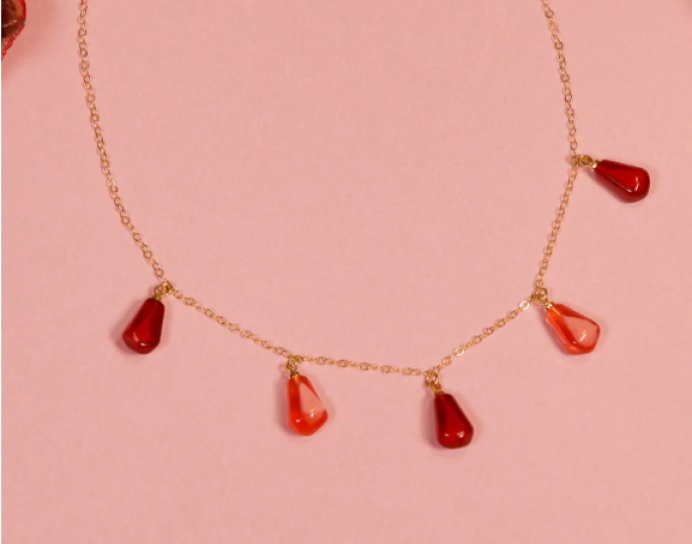 POMEGRANATE Choker