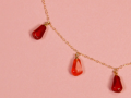 POMEGRANATE Choker