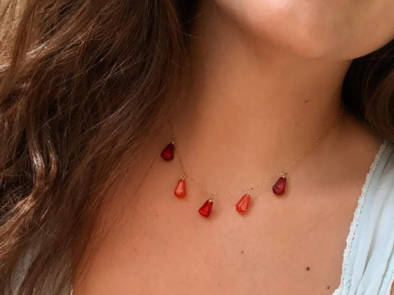 POMEGRANATE Choker