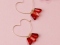 LOVE SEEDS Hoop Earrings