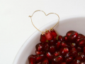 LOVE SEEDS Hoop Earrings