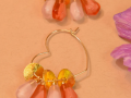 GOLDEN LOVE Hoops