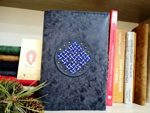 Blue Handmade Notebook 