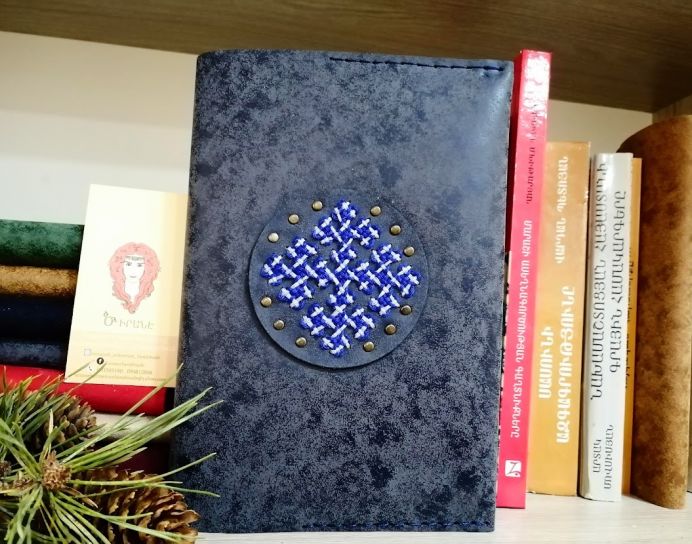Blue Handmade Notebook 