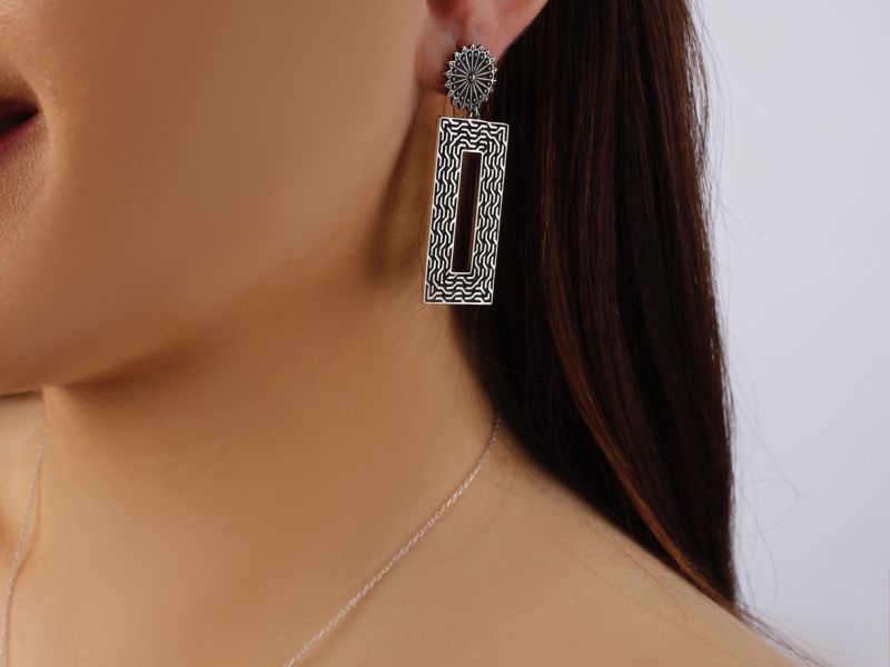 "Gandzasar" Earrings | iNar Jewelry