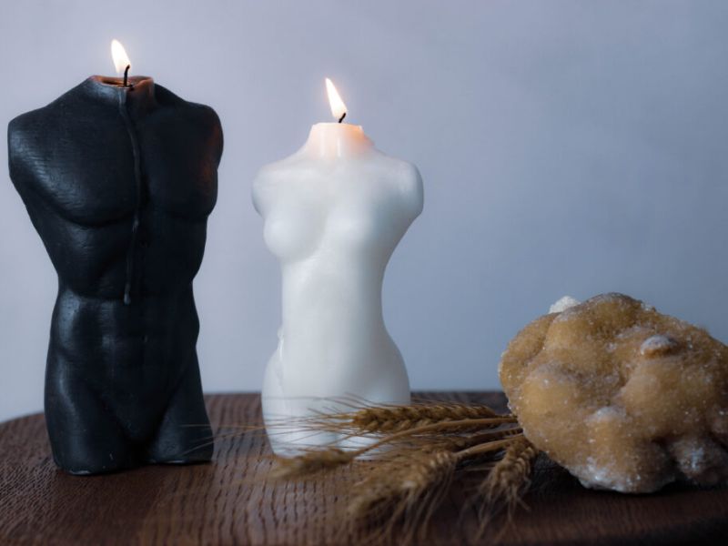 Man Body - Candle 