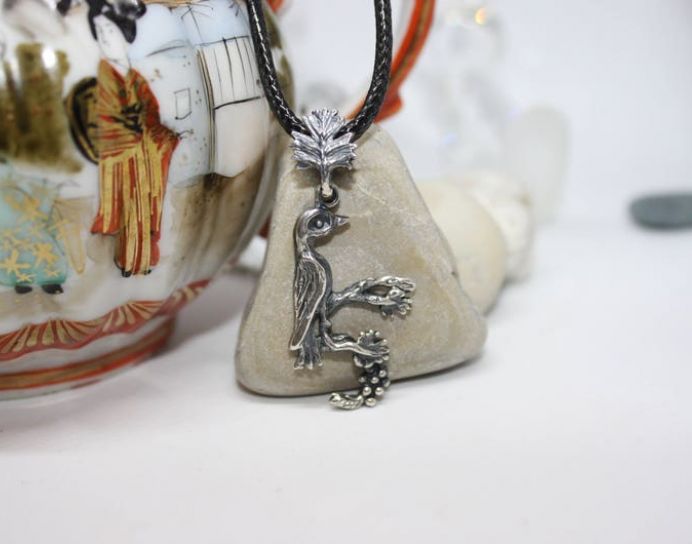 Armenian Jewelry Handmade /Silver Sterling Pendant Necklace 