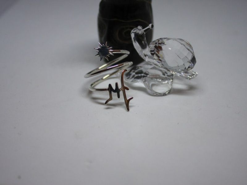 Custom Initial Ring