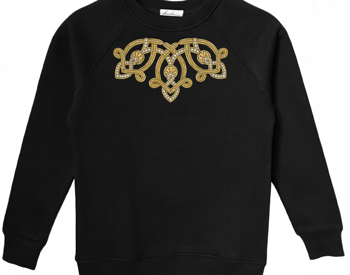 Jewelry Ornament | Armenian Women's Sweatshirt