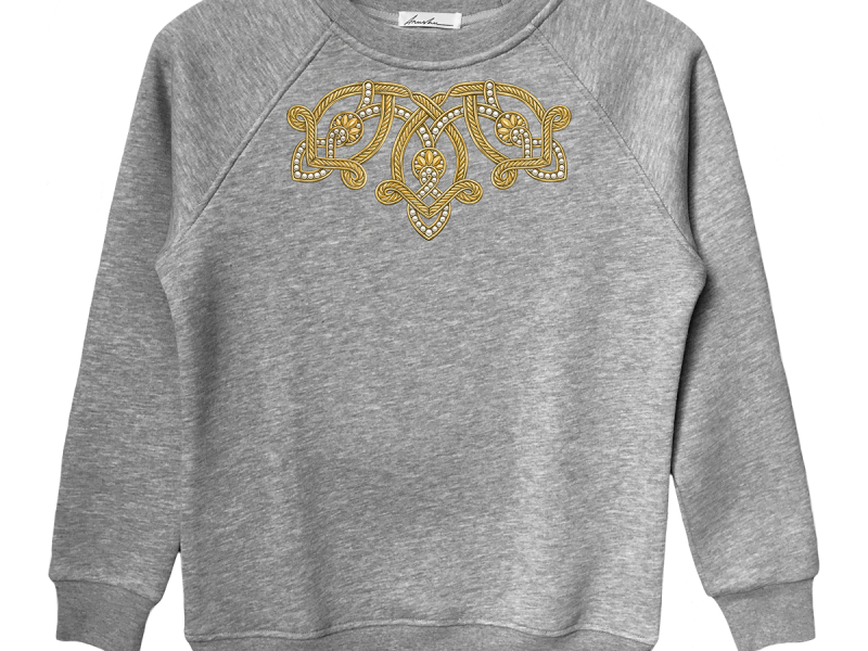 Jewelry Ornament | Armenian Women's Sweatshirt