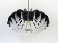 Black and White Modern Unique Pendant Light