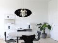 Black Modern Unique Pendant Light