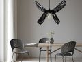 Pendant light fixture "Wings"