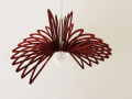 Pendant light fixture "Wings"