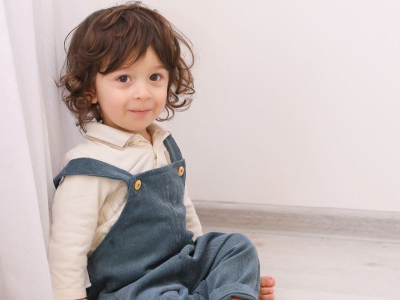 Baby Corduroy Overall