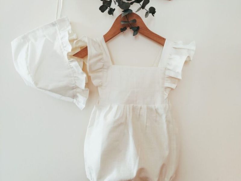 Baby girl romper