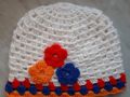 Baby crochet hats