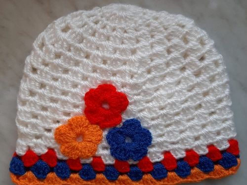 Baby crochet hats