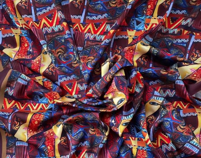 Հայկական ավանդական կանացի շարֆ - Արտադրված է Հայաստանում 27" x 27"