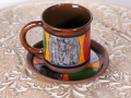 Colorful Pottery Mug, Tea Mug, Coffee Mug, Ceramic Mug, Handmade Ceramic Cup, Christmas Gift, Coffee Cup, Modern Mug, Coffee Lover Gift