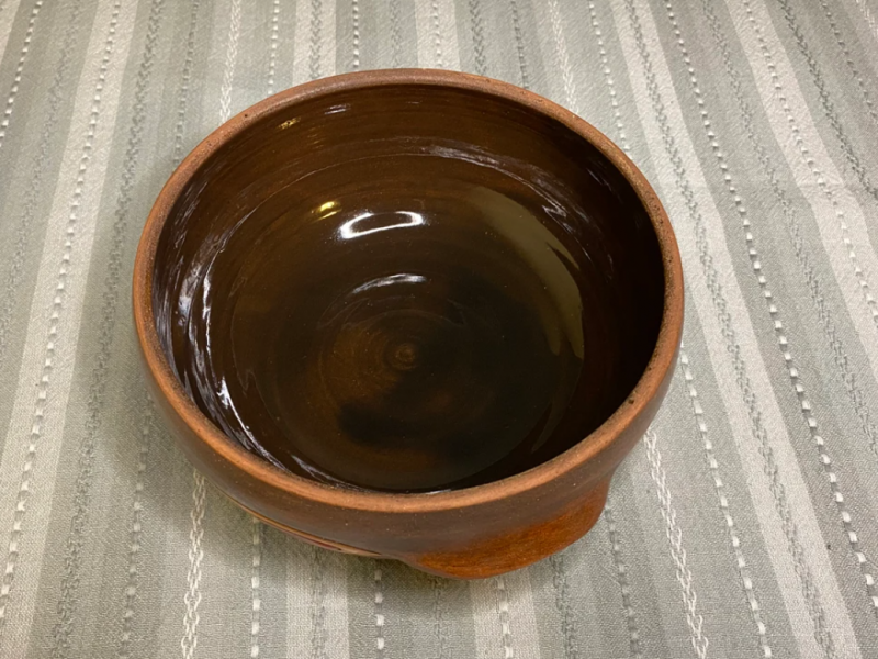 Bowl Pottery Soup Bowl Salad Bowl Ceramic Bowl Handmade Serving Bowl Dinnerware Ceramic Cooking Bowl Bowl with handles Clay Bowl Earthenware