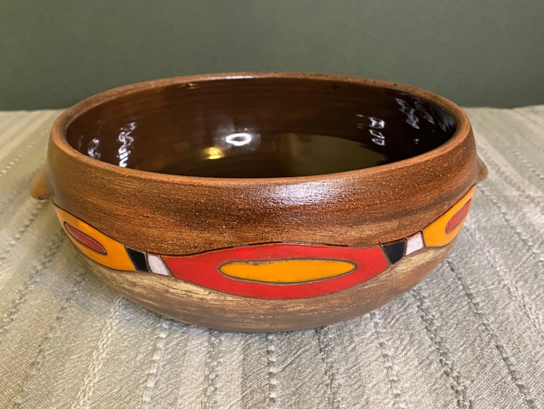 Ceramic Soup Bowl, Pottery Soup Bowl