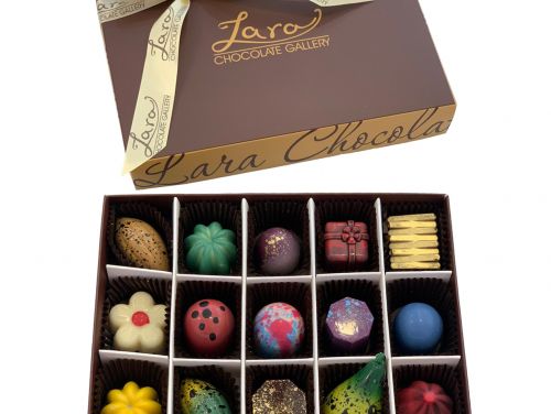 ''Lara Chocolate Gallery'' Շոկոլադե Կոնֆետների Հավաքածու