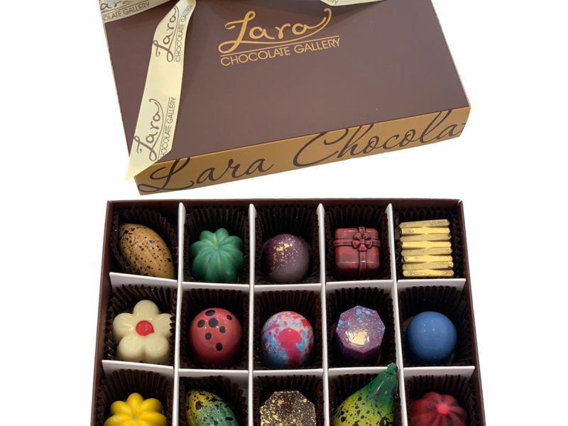 Collection ''Lara Chocolate Gallery'' chocolate candies