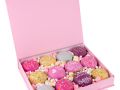 Gift box ''Donut Bouquet'' with donuts and marshmallows №1