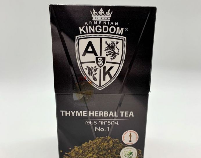 Thyme Herbal Tea - Armenian Kingdom - 25g