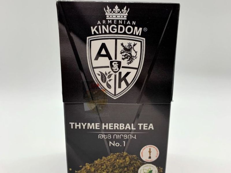 Thyme Herbal Tea - Armenian Kingdom - 25g