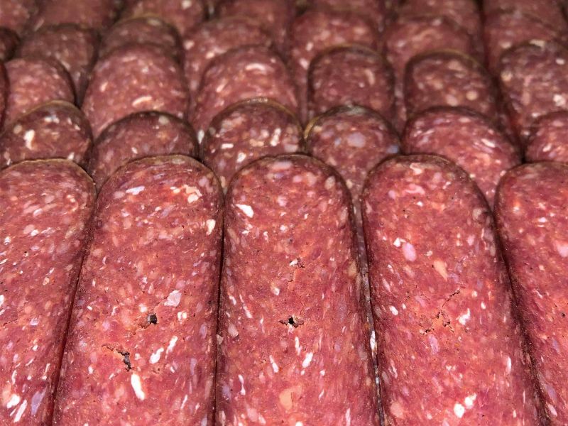 Armenian Sujuk (Soujouk, Ground Cured Beef) - Eureka - 1 pack (UNCUT)