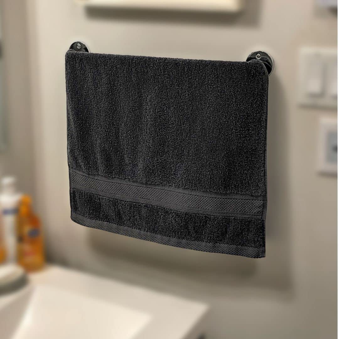 2 Large High Quality Hand Towels 