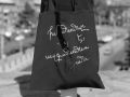 Annie Greg Handmade Eco Tote Bag - Black