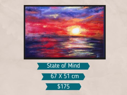 "State of Mind" Painting
