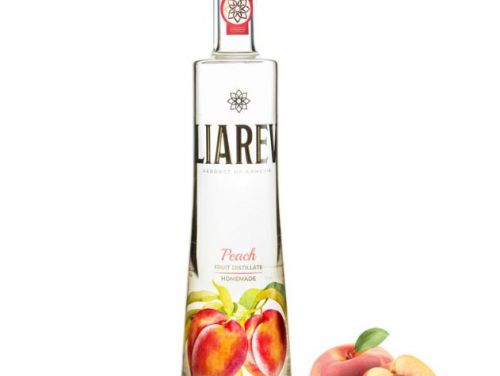 ARMENIAN PEACH VODKA 0,5 L