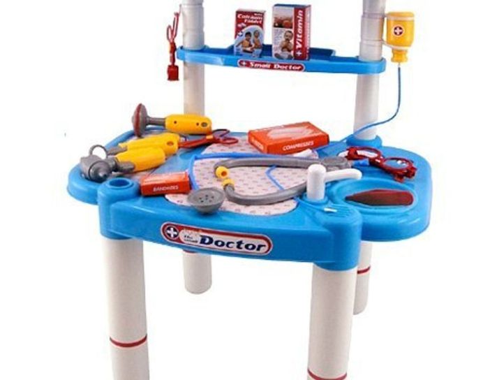 26" Little Doctors Deluxe Medical Playset For Kids