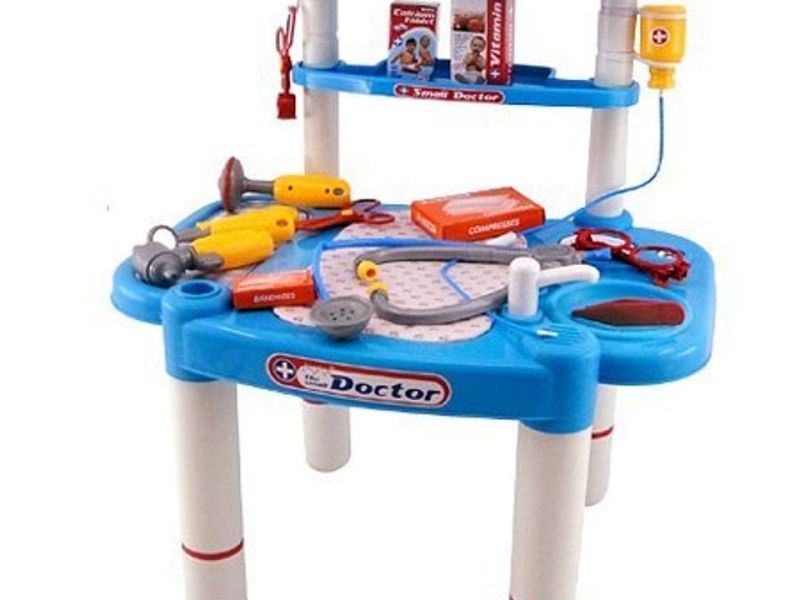 26" Little Doctors Deluxe Medical Playset For Kids