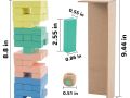 Tower Blox - Tumbling Dominoes & Dice