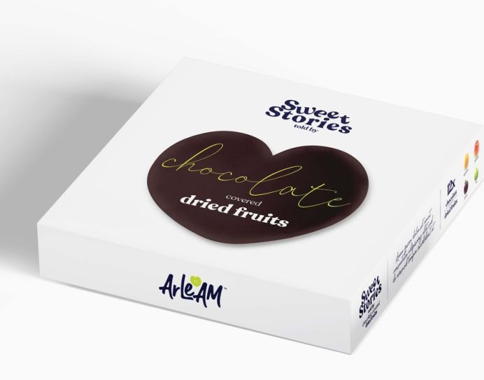 ArLeAM dry nuts with chocolate and pulses 