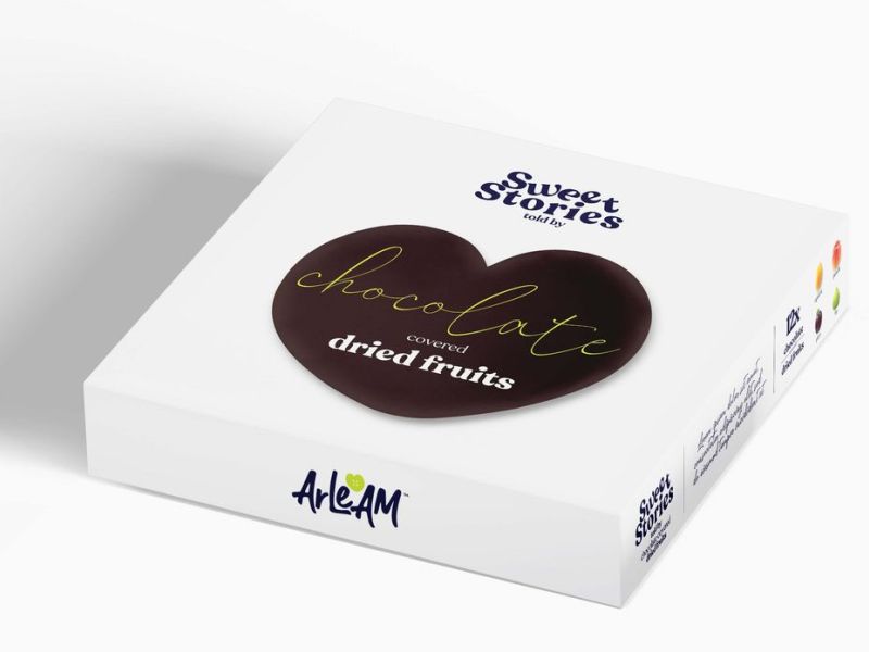 ArLeAM dry nuts with chocolate and pulses 