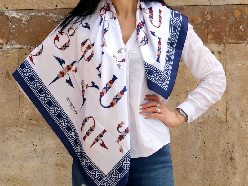 Grigoryan design scarves