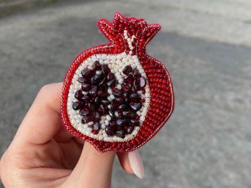 Brooch "Armenian Pomegranate"