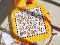 Armenian Alphabet Bag