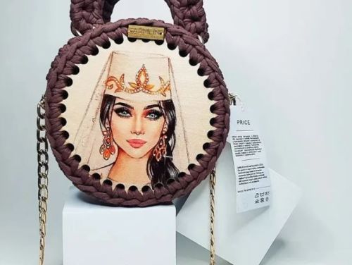 Handmade Bag Armenian Girl