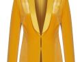 Gold Velvet Suit