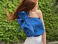 One-Shoulder Blouse