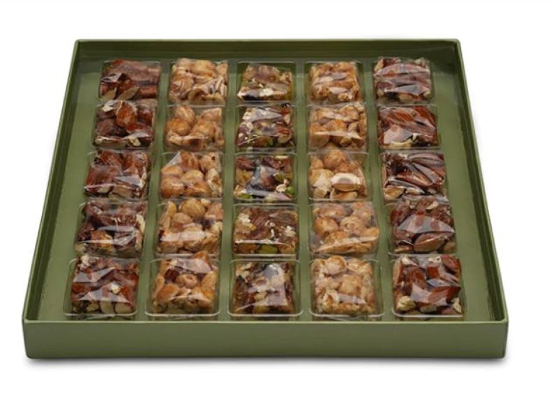 Emerald Nuts Box