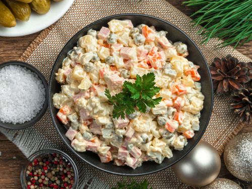 Olivier / Russian Potato Salad